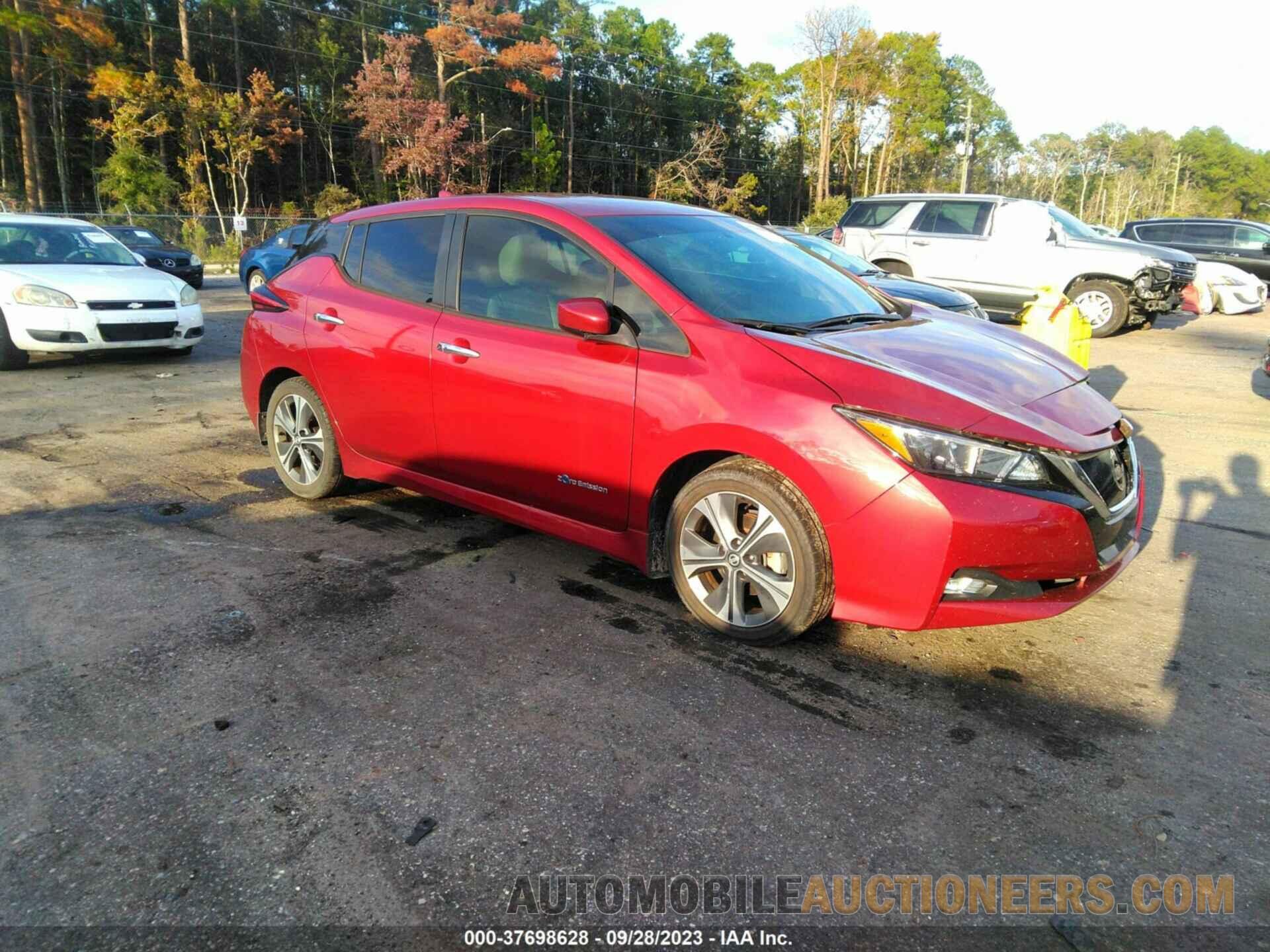 1N4AZ1CP4KC307462 NISSAN LEAF 2019