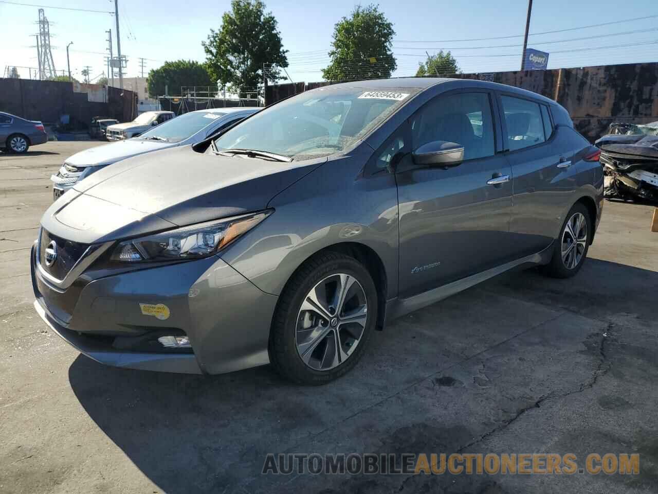 1N4AZ1CP4KC307882 NISSAN LEAF 2019