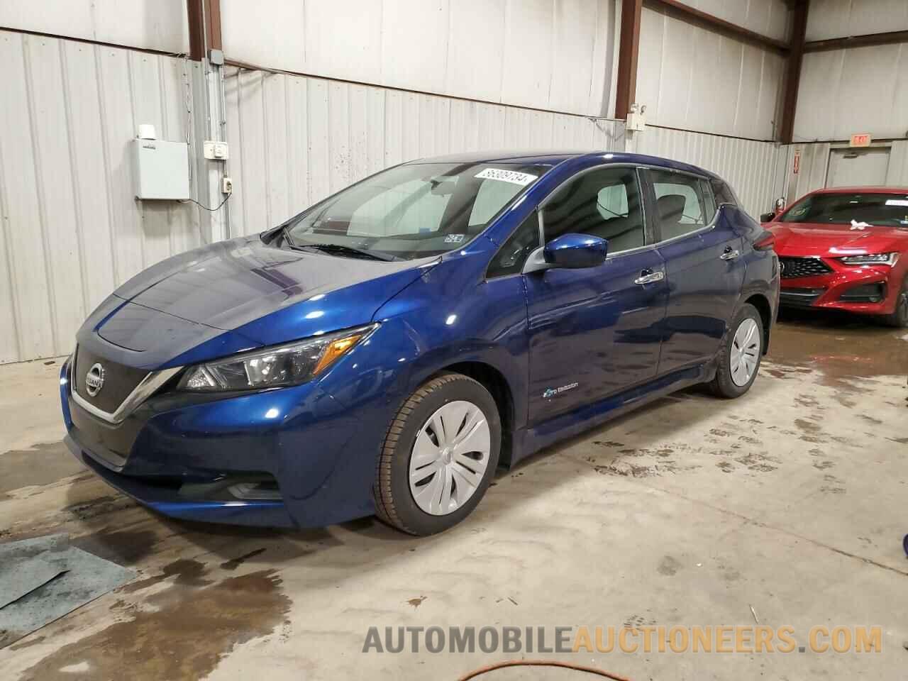 1N4AZ1CP4KC312063 NISSAN LEAF 2019