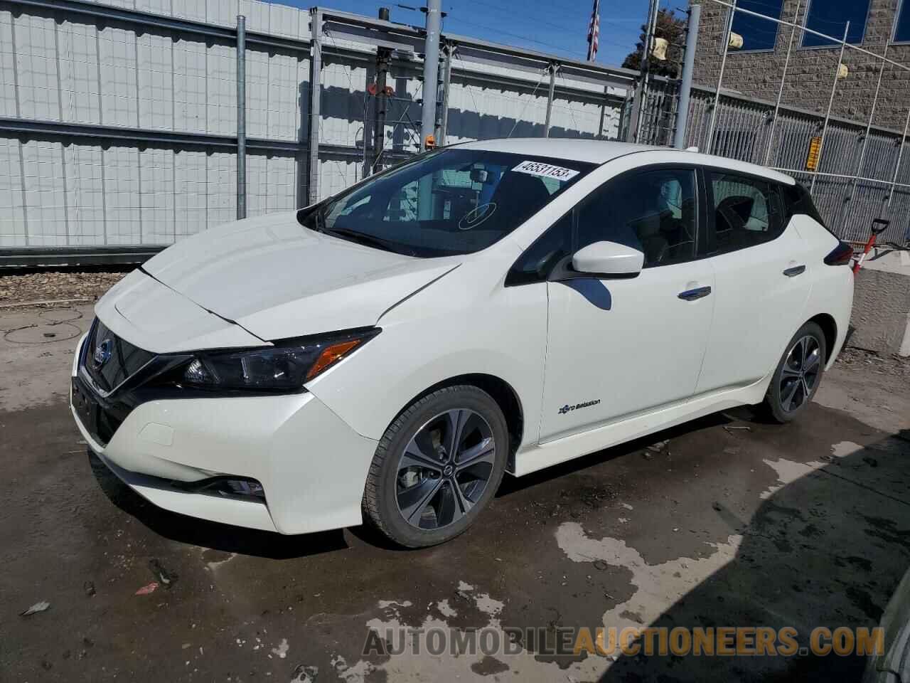 1N4AZ1CP4KC314525 NISSAN LEAF 2019