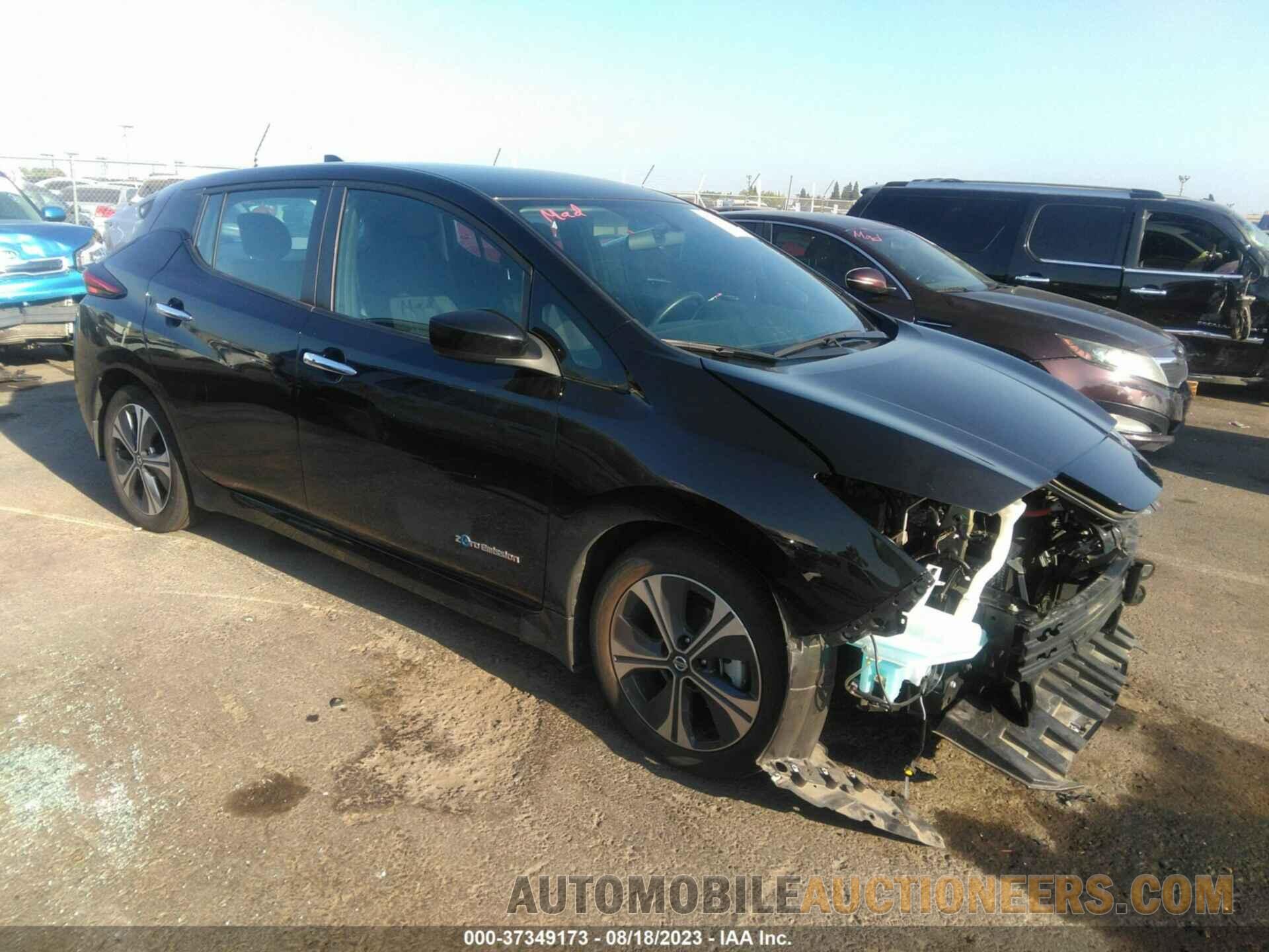 1N4AZ1CP4KC321927 NISSAN LEAF 2019