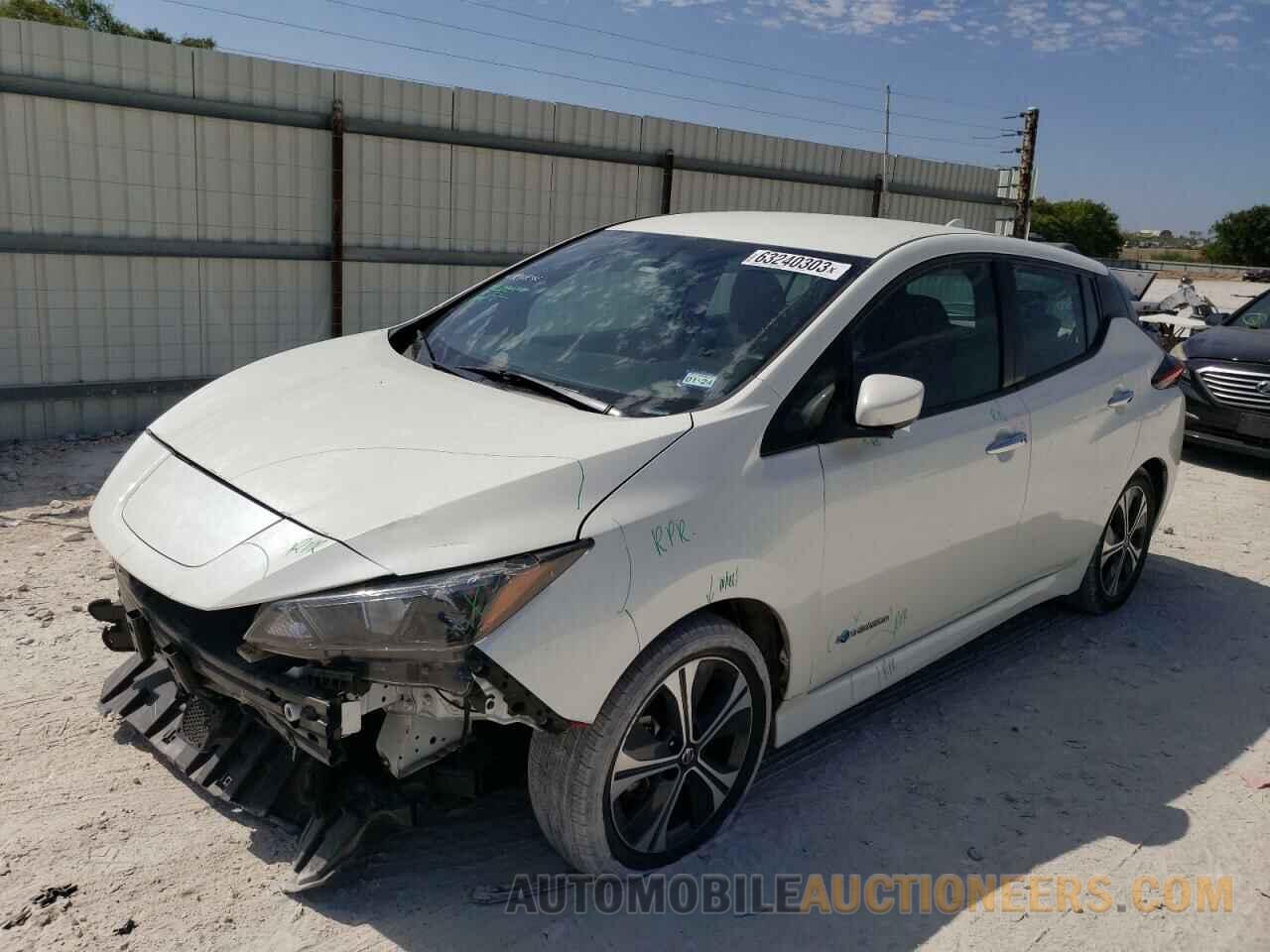 1N4AZ1CP5JC302253 NISSAN LEAF 2018