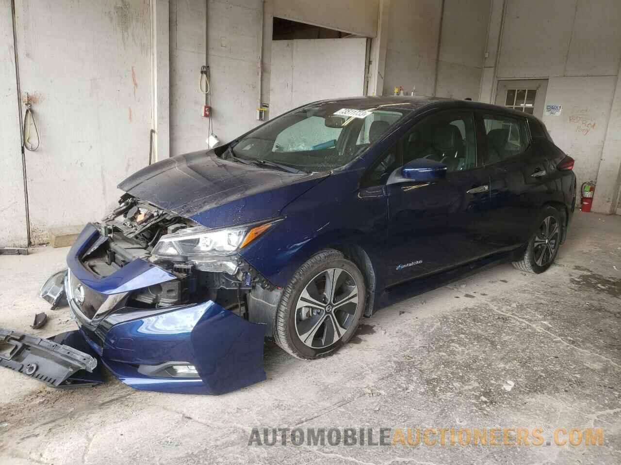 1N4AZ1CP5JC304729 NISSAN LEAF 2018