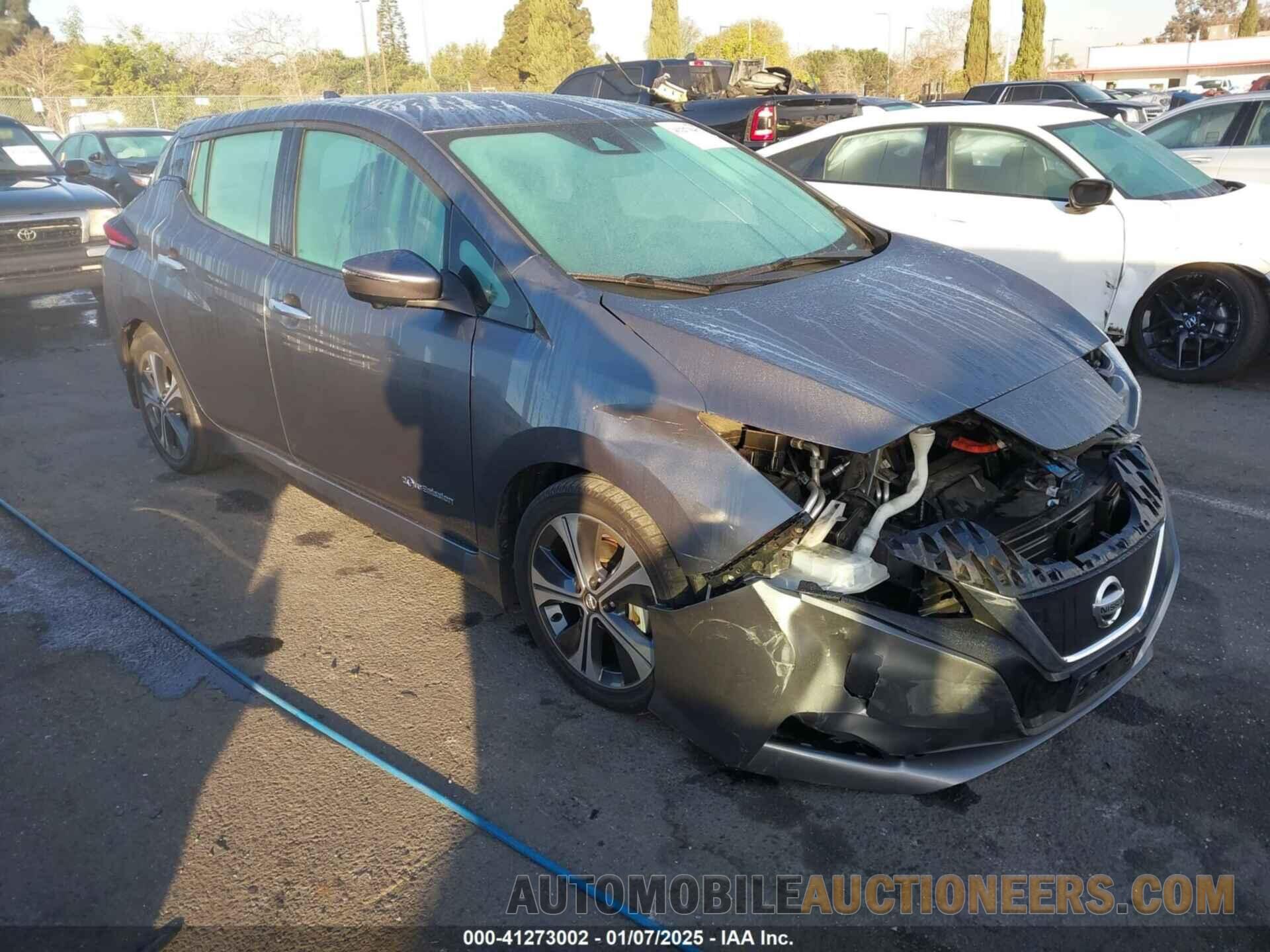 1N4AZ1CP5JC305735 NISSAN LEAF 2018