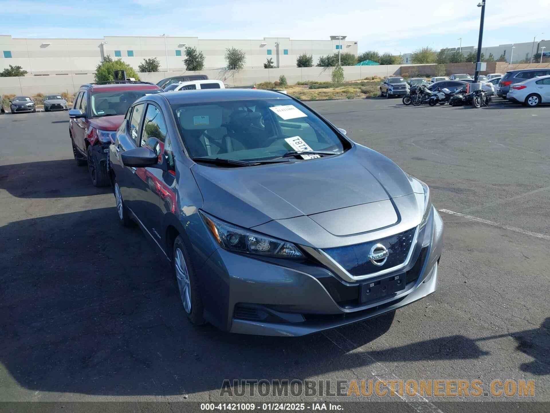 1N4AZ1CP5JC309820 NISSAN LEAF 2018