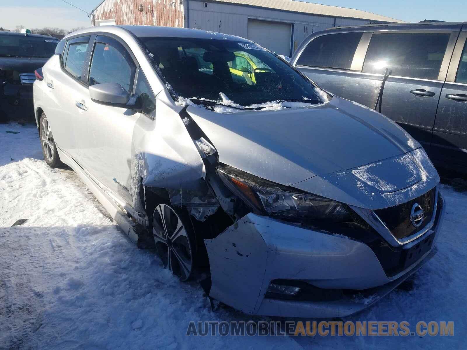 1N4AZ1CP5JC314435 NISSAN LEAF 2018