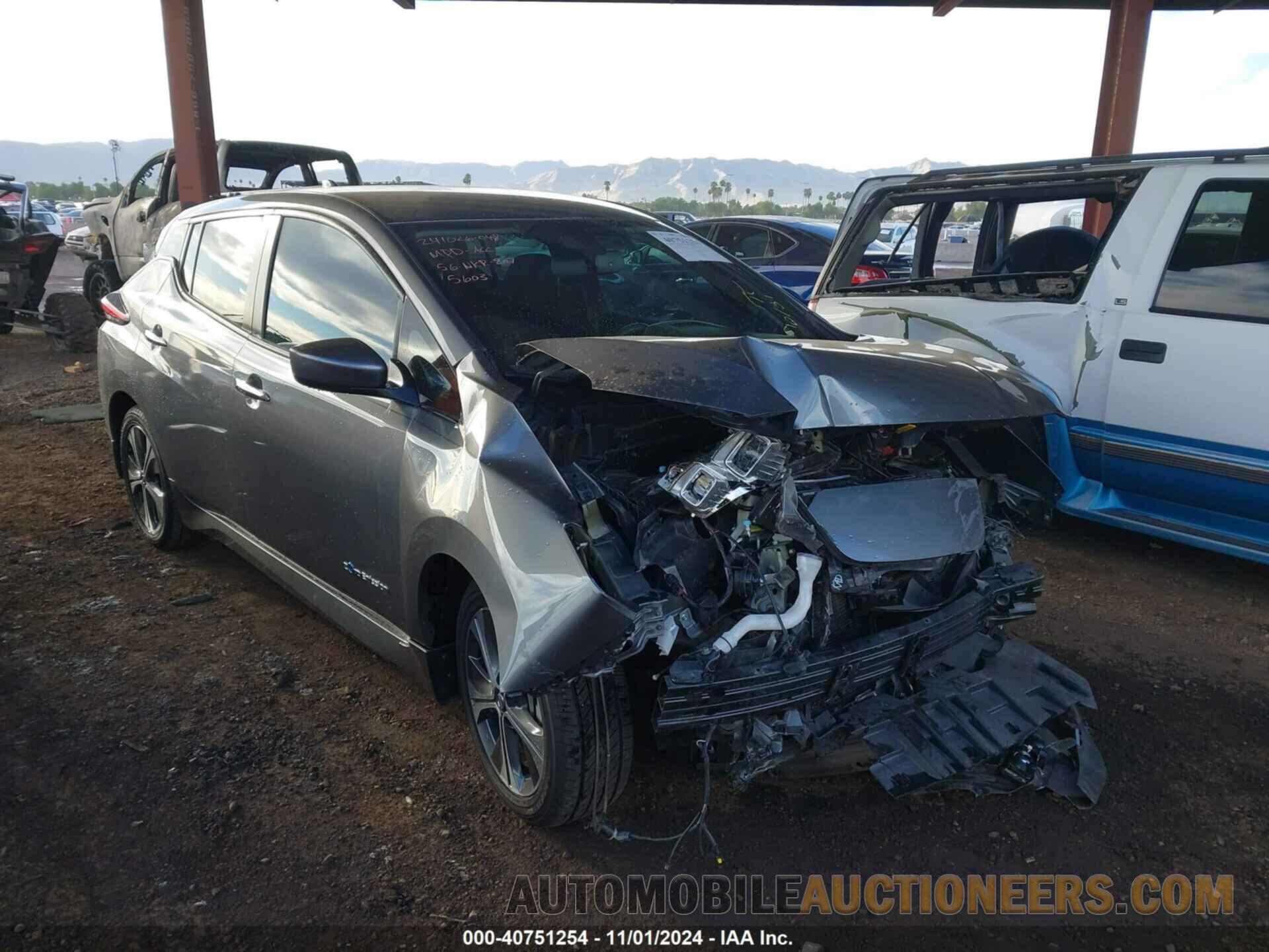 1N4AZ1CP5JC315603 NISSAN LEAF 2018