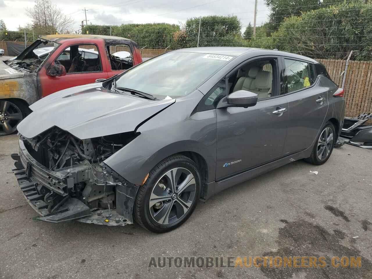 1N4AZ1CP5JC317626 NISSAN LEAF 2018