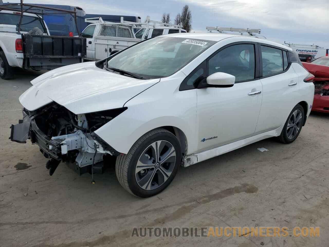 1N4AZ1CP5KC300262 NISSAN LEAF 2019