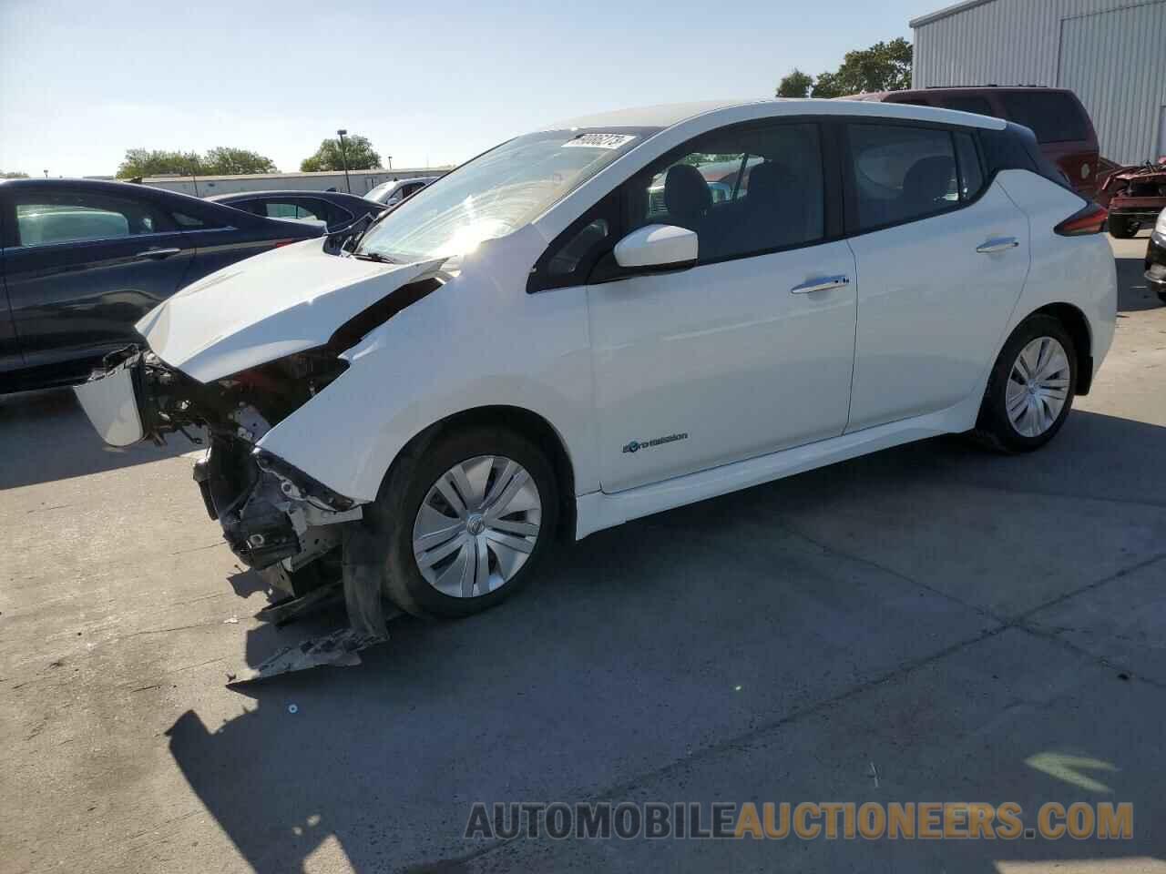 1N4AZ1CP5KC303291 NISSAN LEAF 2019