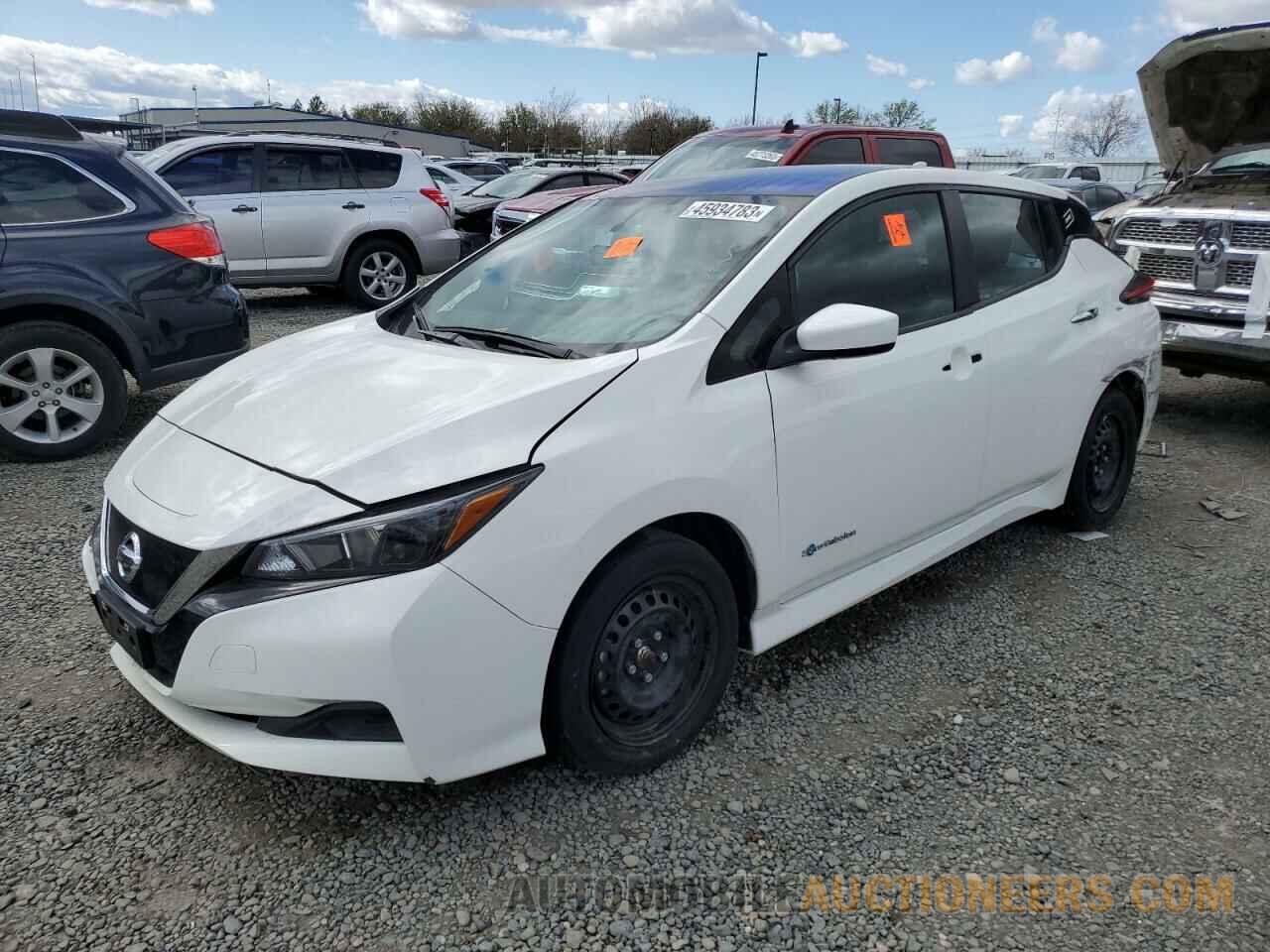 1N4AZ1CP5KC305879 NISSAN LEAF 2019