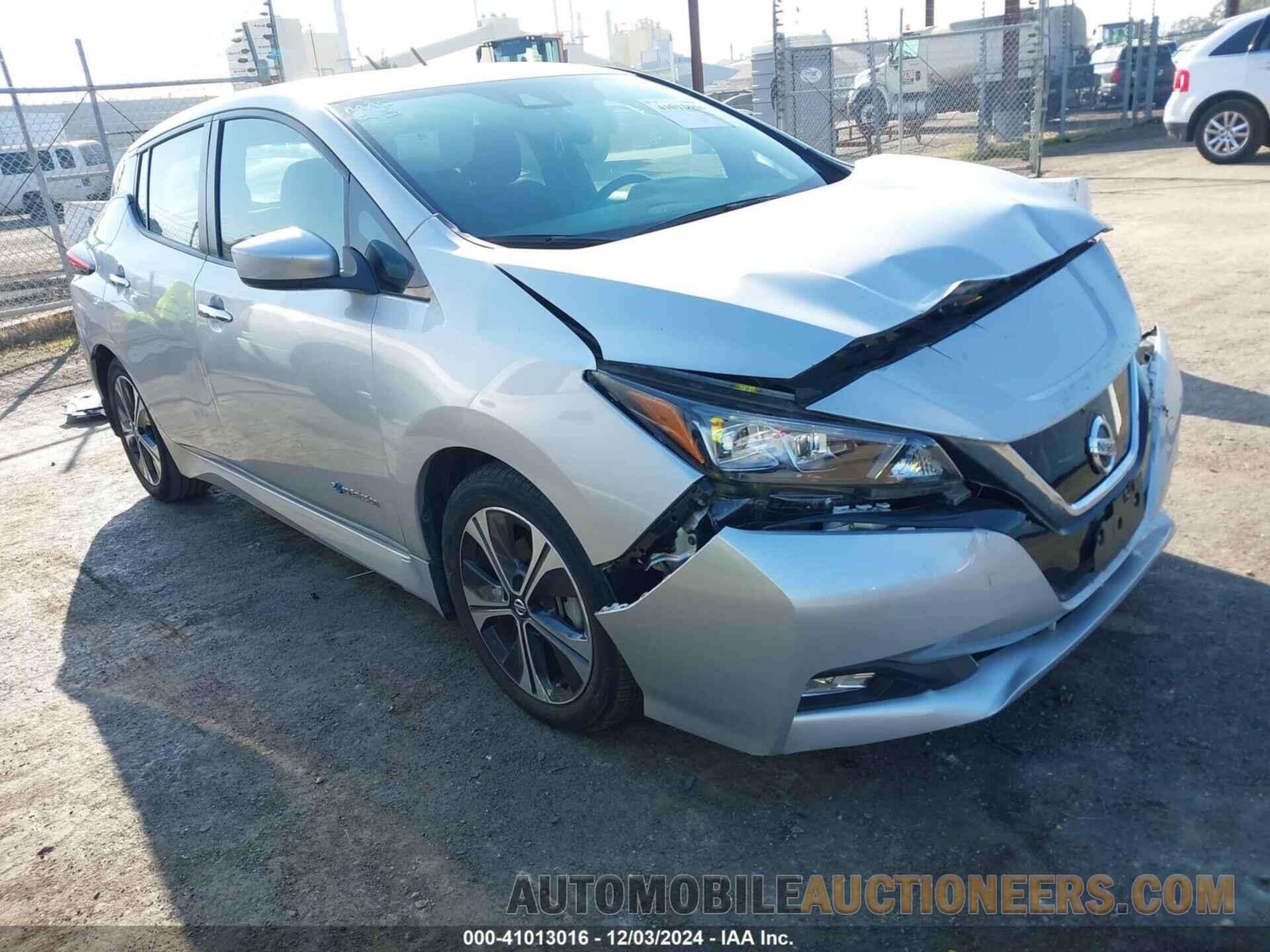 1N4AZ1CP5KC320561 NISSAN LEAF 2019