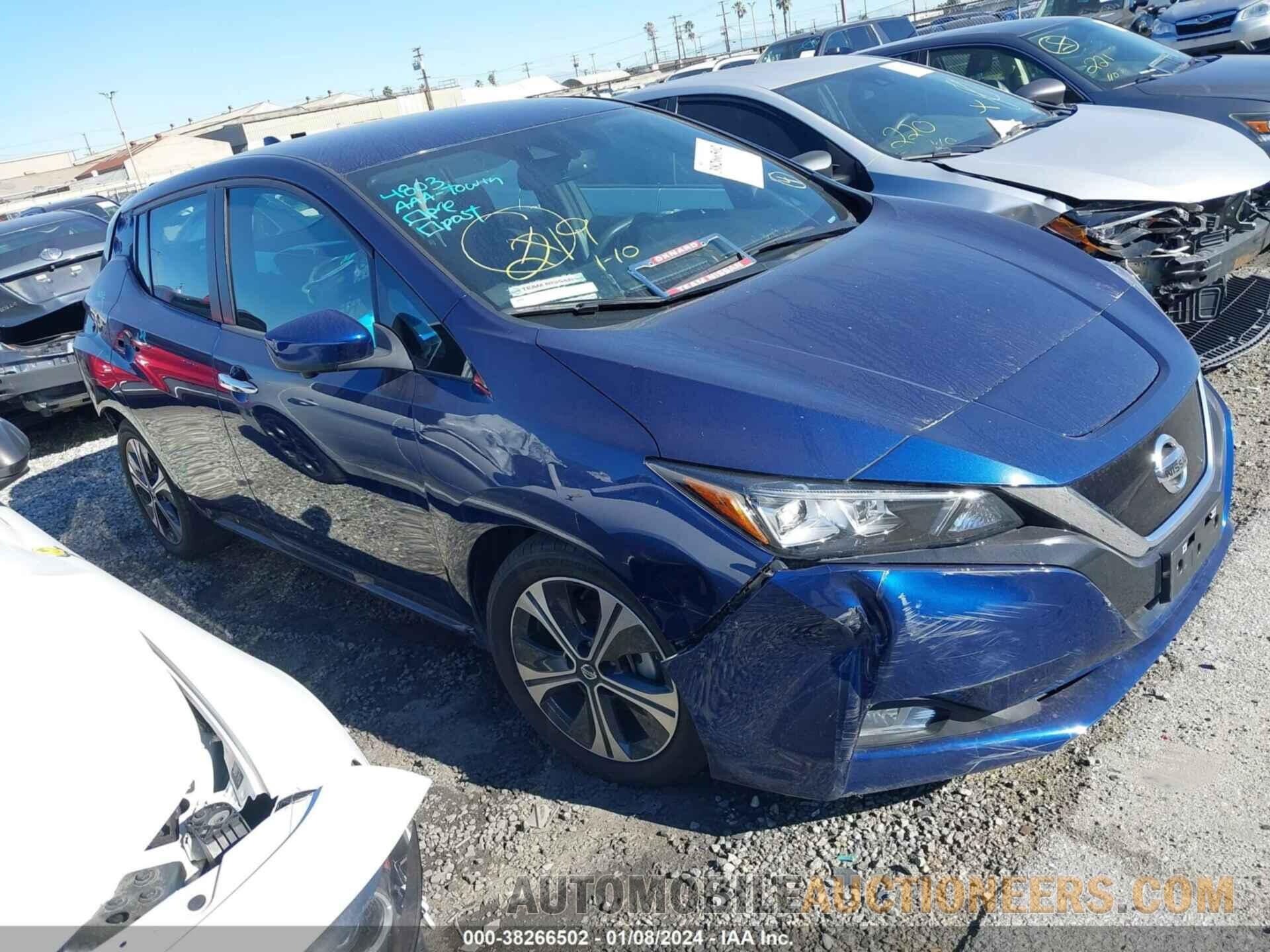 1N4AZ1CP5LC302451 NISSAN LEAF 2020