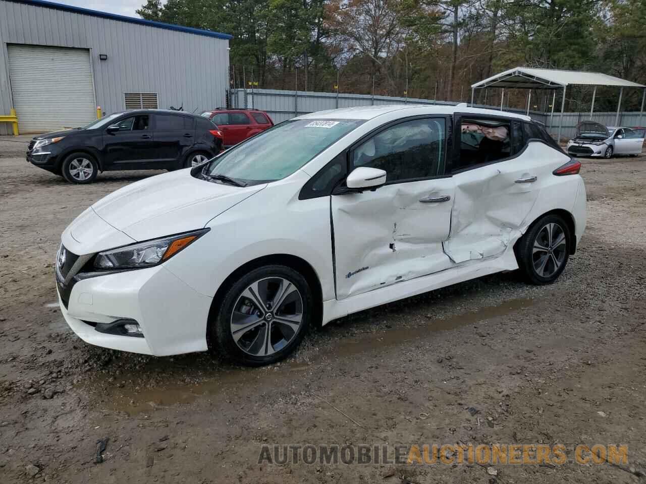 1N4AZ1CP6JC302178 NISSAN LEAF 2018