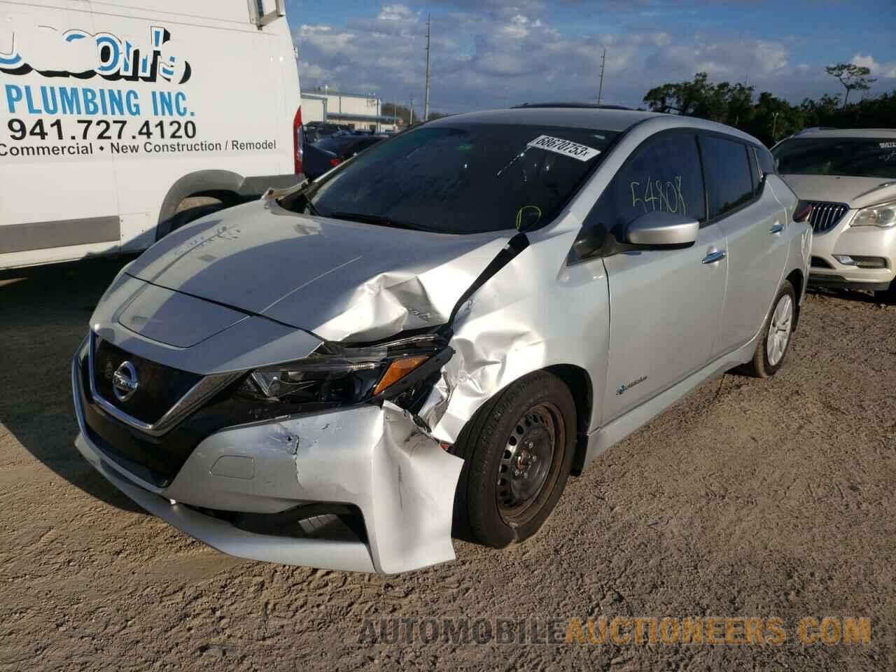 1N4AZ1CP6JC302259 NISSAN LEAF 2018