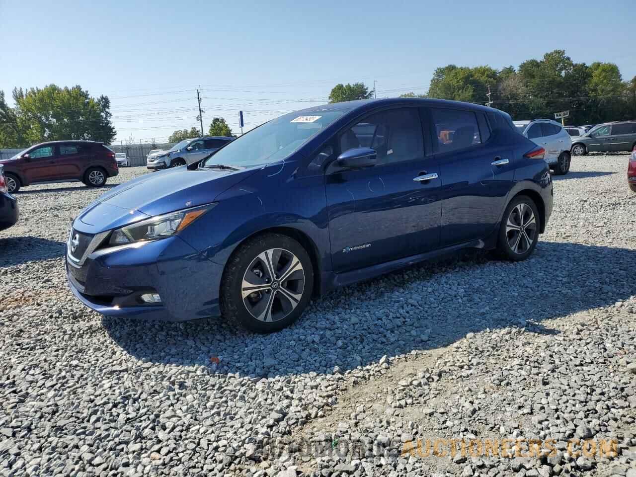 1N4AZ1CP6JC304397 NISSAN LEAF 2018