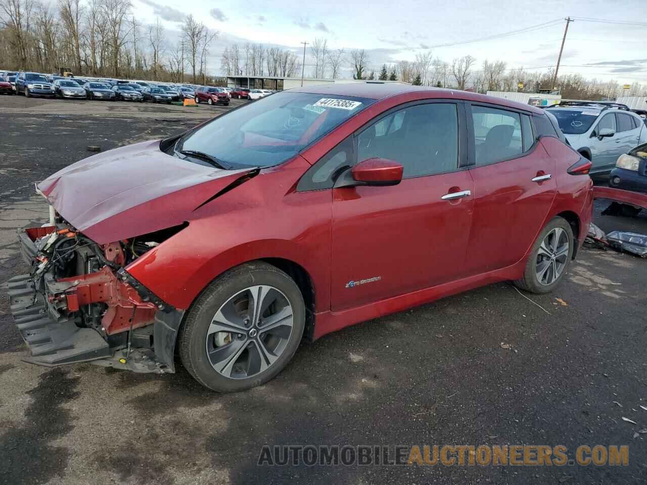 1N4AZ1CP6JC305677 NISSAN LEAF 2018