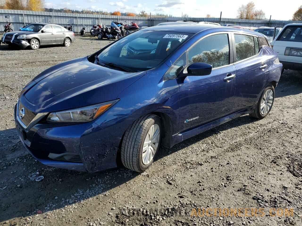 1N4AZ1CP6JC306599 NISSAN LEAF 2018