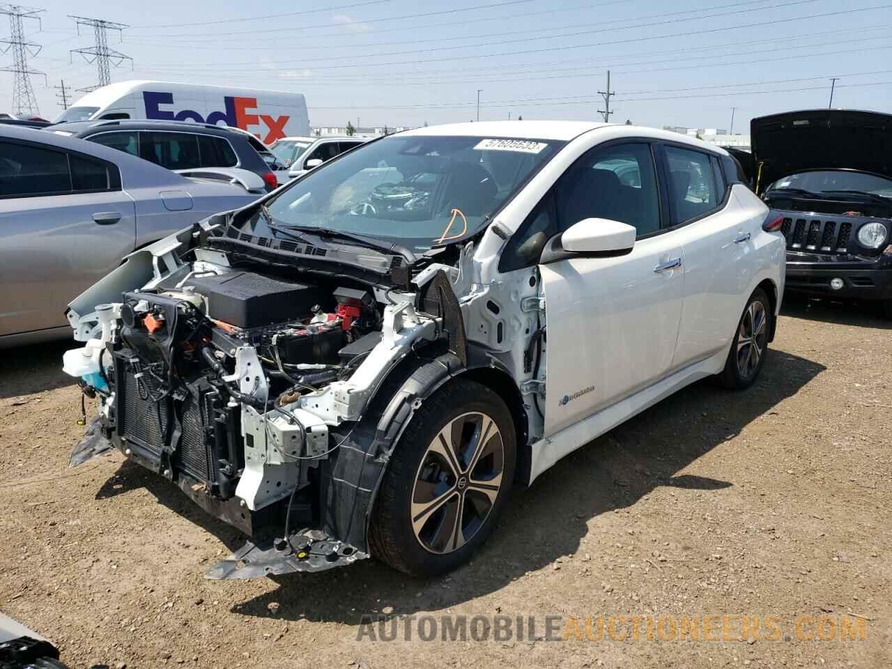 1N4AZ1CP6JC309339 NISSAN LEAF 2018