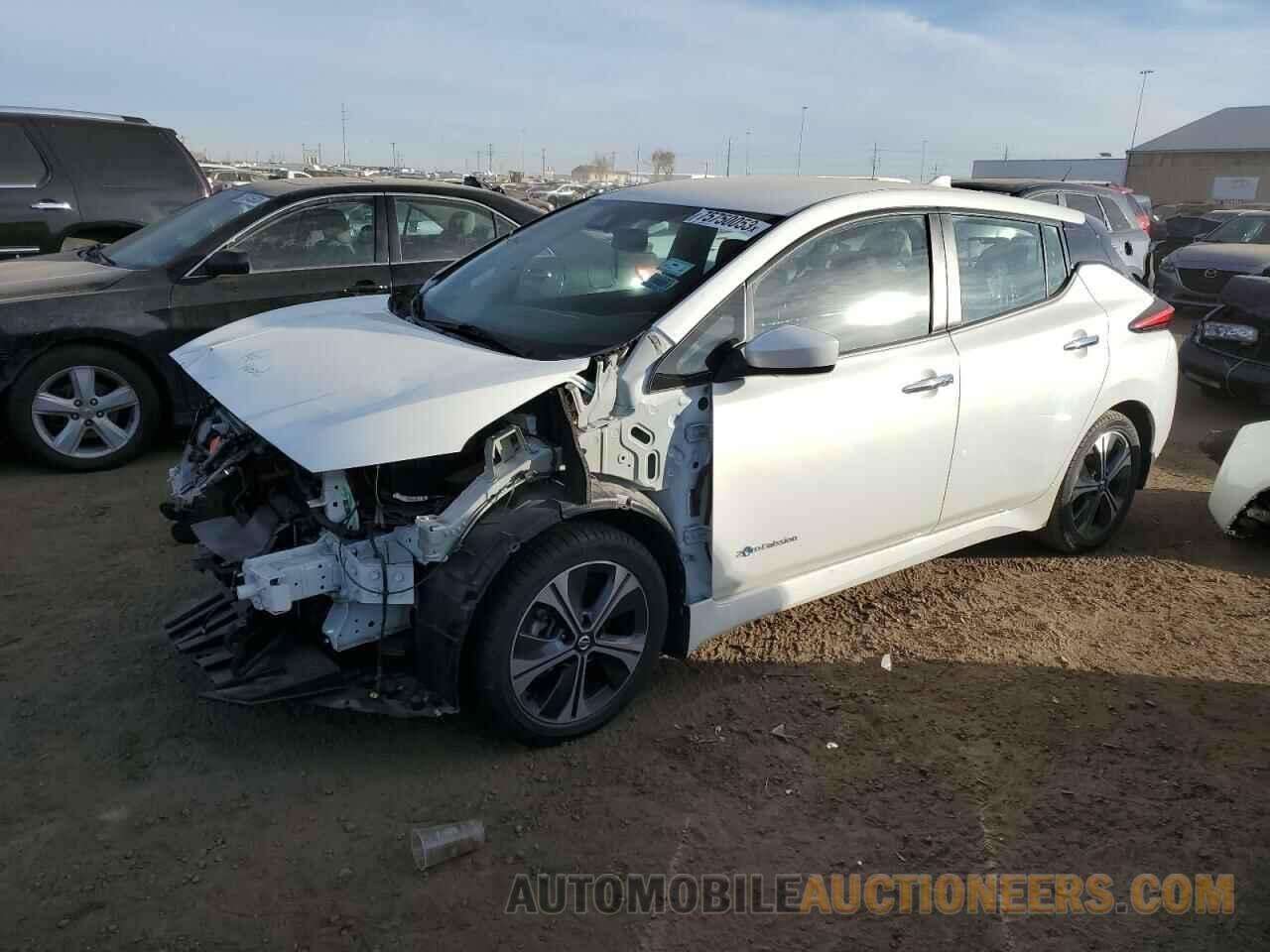 1N4AZ1CP6JC309695 NISSAN LEAF 2018