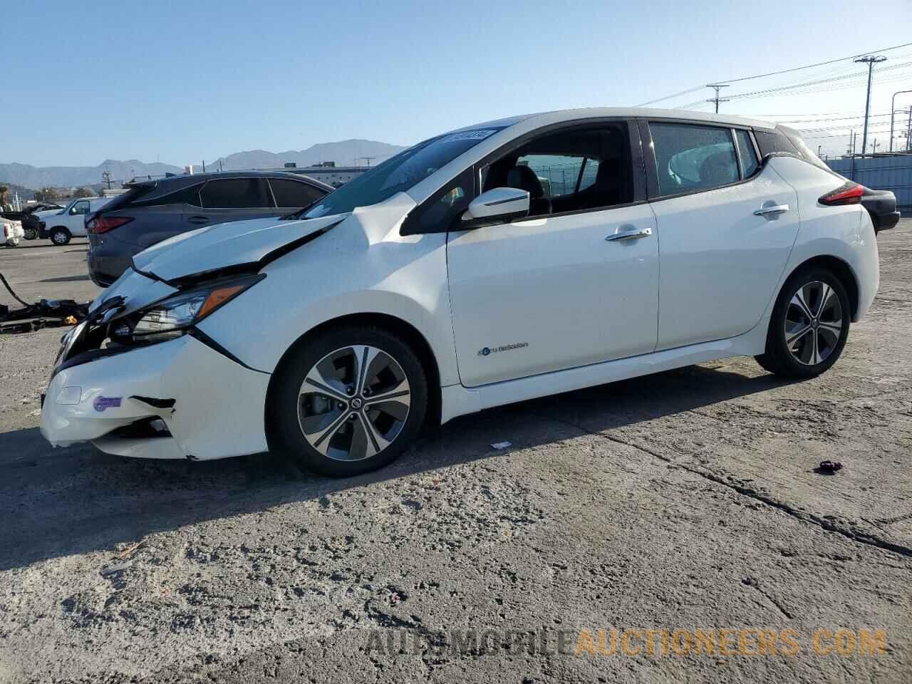 1N4AZ1CP6JC311480 NISSAN LEAF 2018