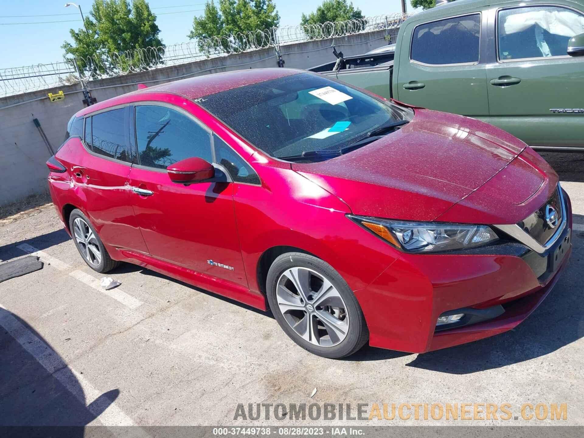 1N4AZ1CP6JC314363 NISSAN LEAF 2018