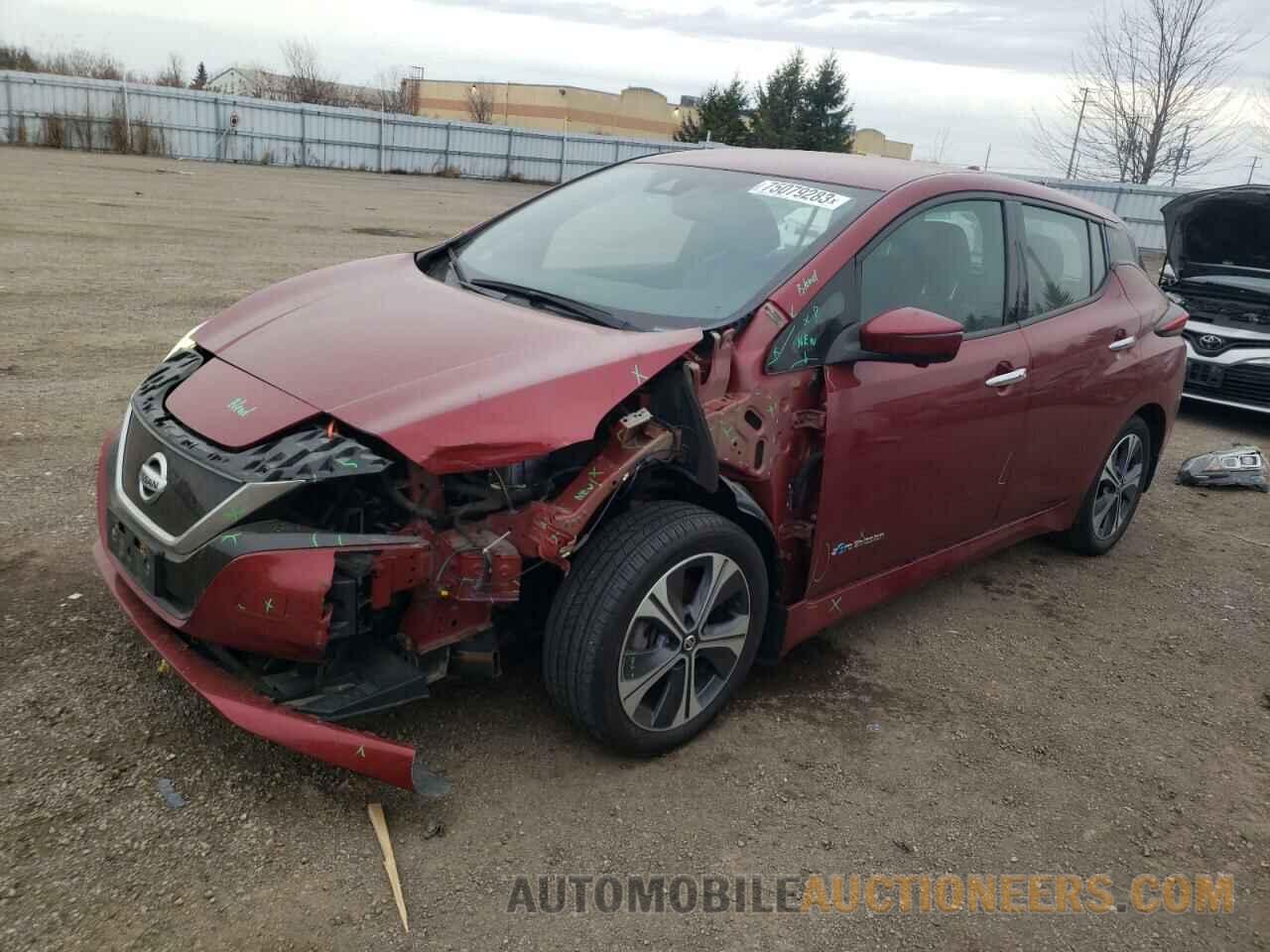 1N4AZ1CP6JC315786 NISSAN LEAF 2018