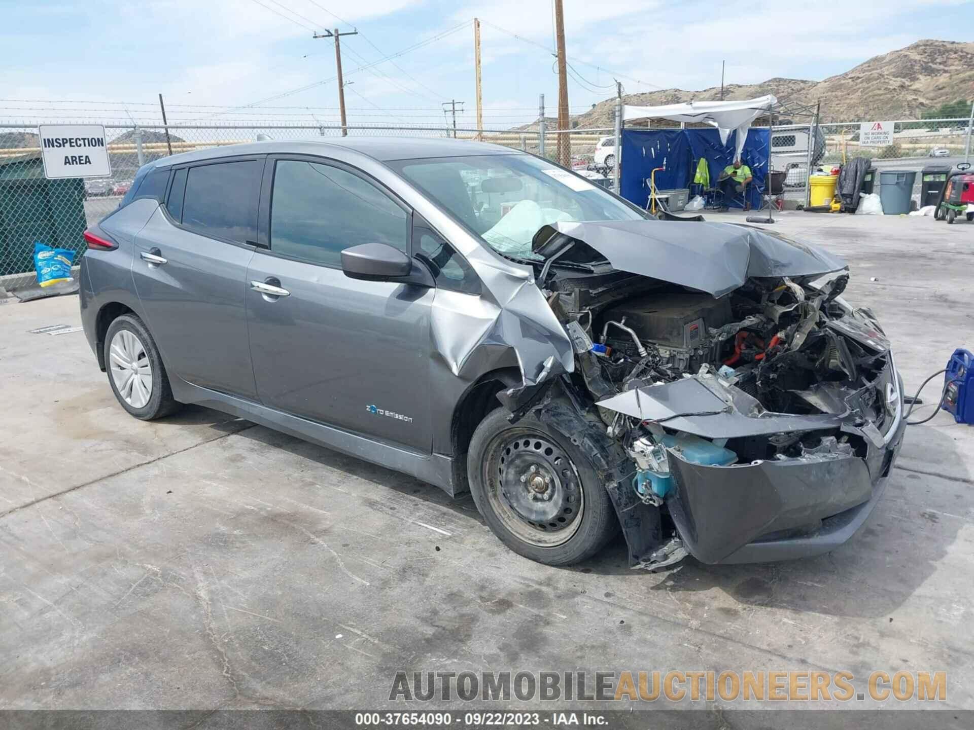 1N4AZ1CP6KC303364 NISSAN LEAF 2019