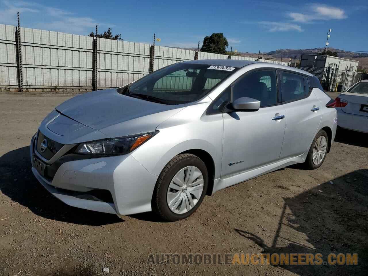 1N4AZ1CP6KC303851 NISSAN LEAF 2019