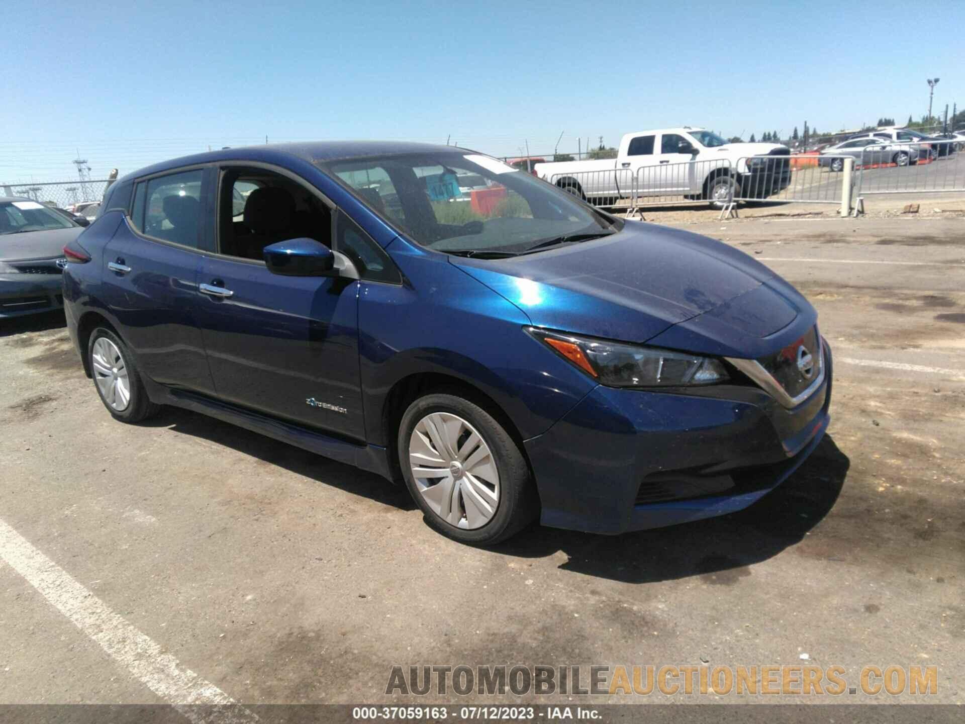 1N4AZ1CP6KC303929 NISSAN LEAF 2019