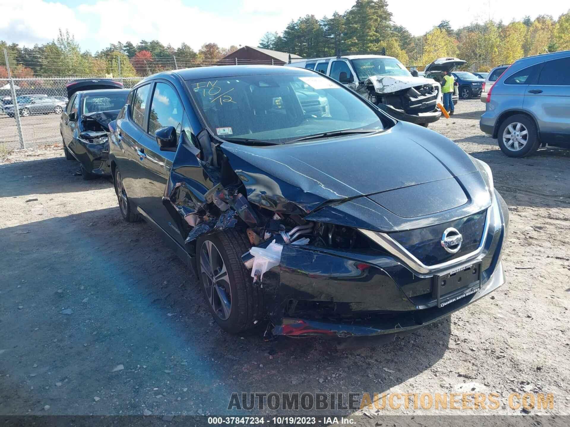 1N4AZ1CP6KC306085 NISSAN LEAF 2019