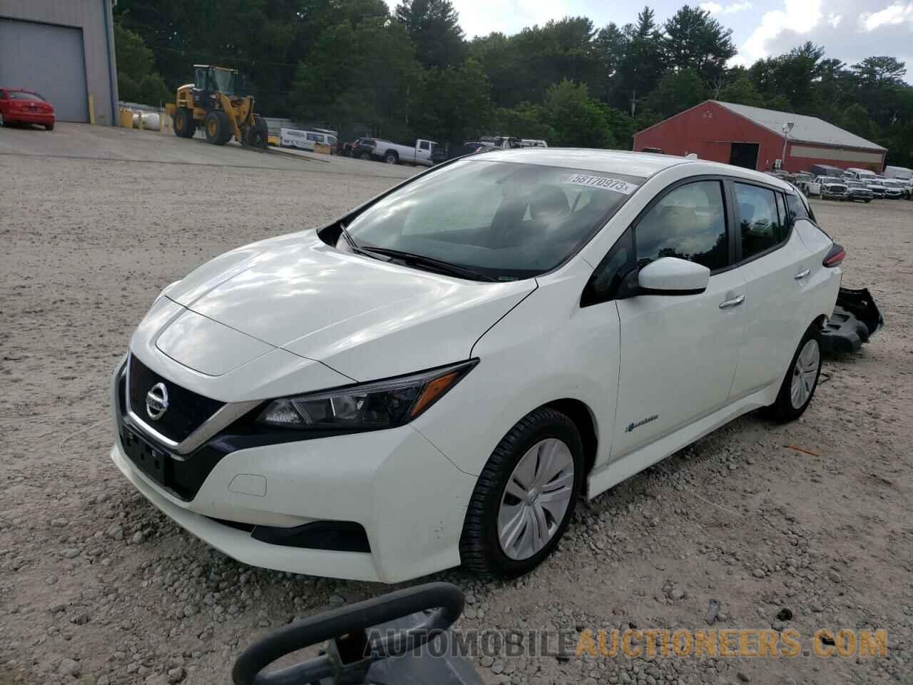 1N4AZ1CP6KC308564 NISSAN LEAF 2019