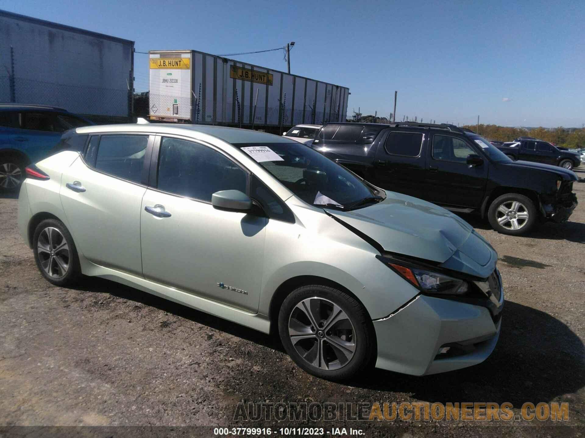 1N4AZ1CP6KC309391 NISSAN LEAF 2019