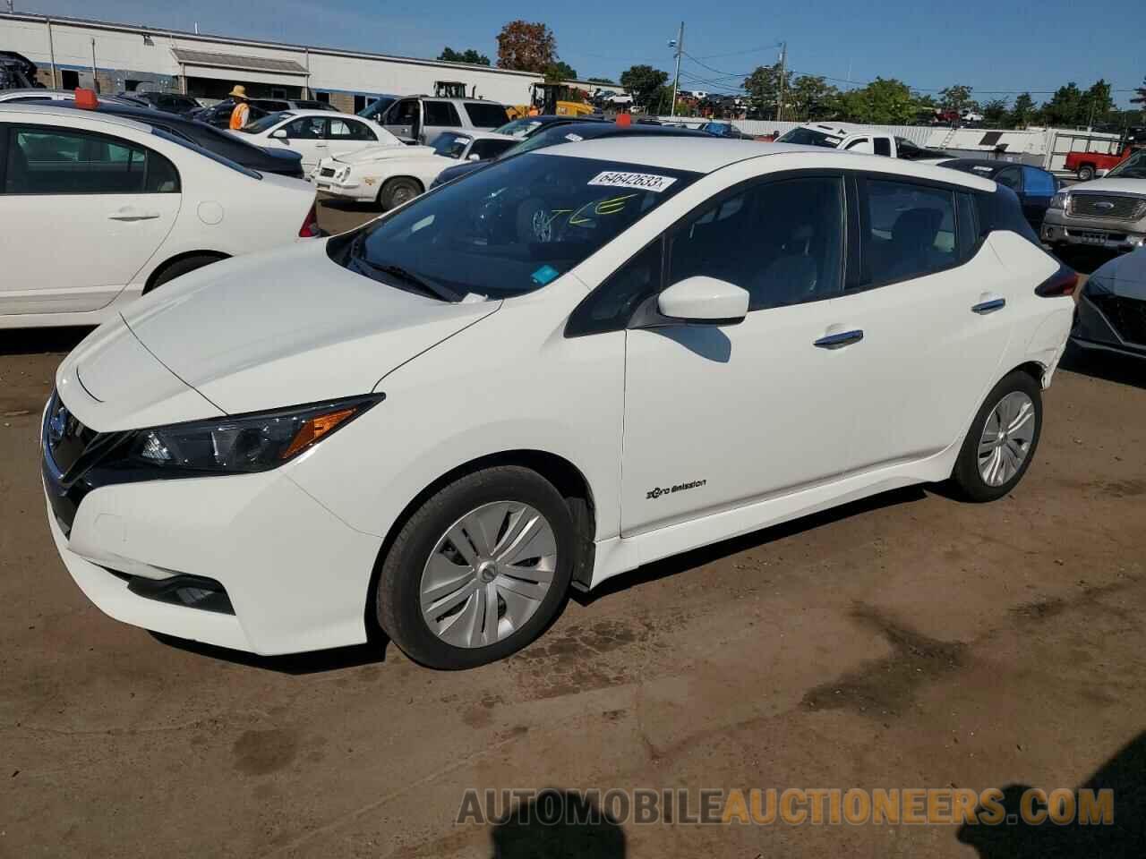 1N4AZ1CP6KC310606 NISSAN LEAF 2019