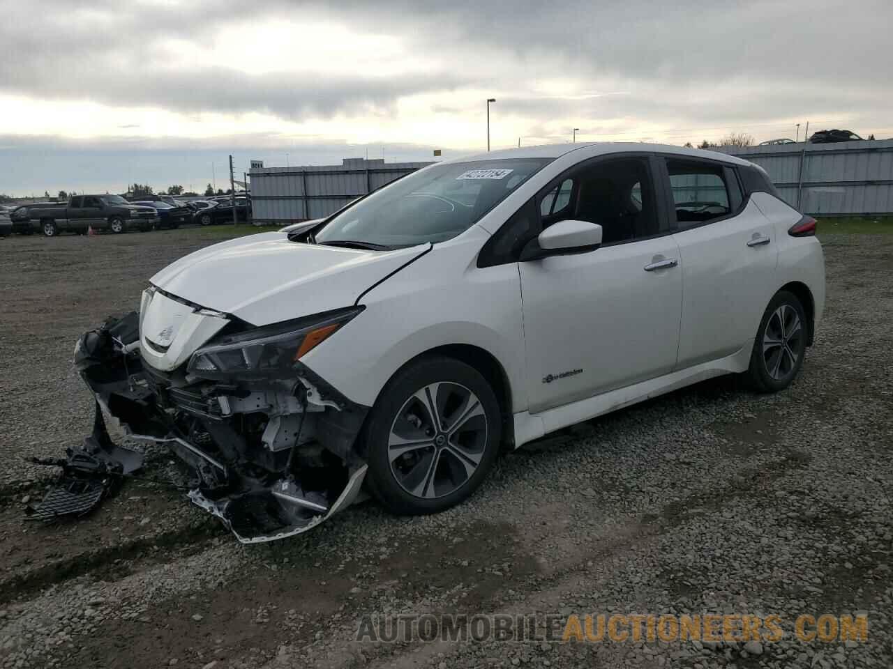 1N4AZ1CP6KC317474 NISSAN LEAF 2019