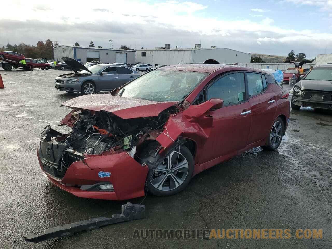 1N4AZ1CP6LC300904 NISSAN LEAF 2020