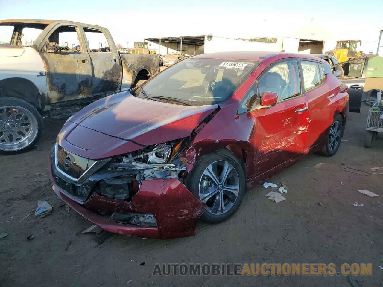 1N4AZ1CP6LC304449 NISSAN LEAF 2020