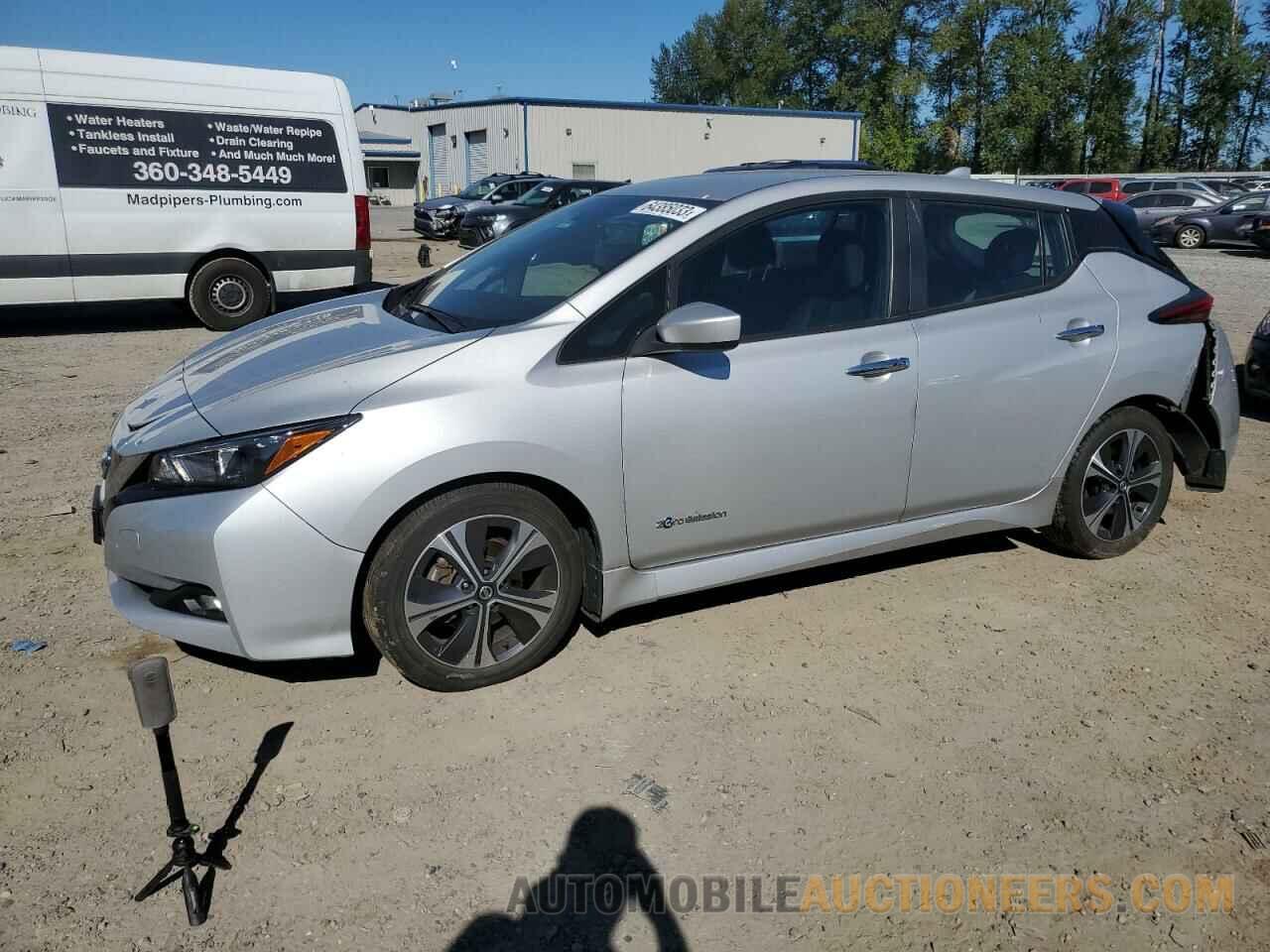 1N4AZ1CP7JC301122 NISSAN LEAF 2018