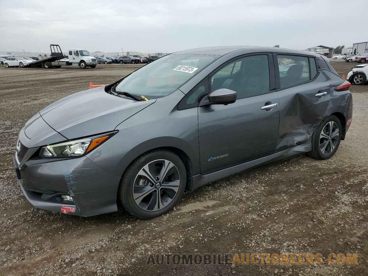 1N4AZ1CP7JC302299 NISSAN LEAF 2018