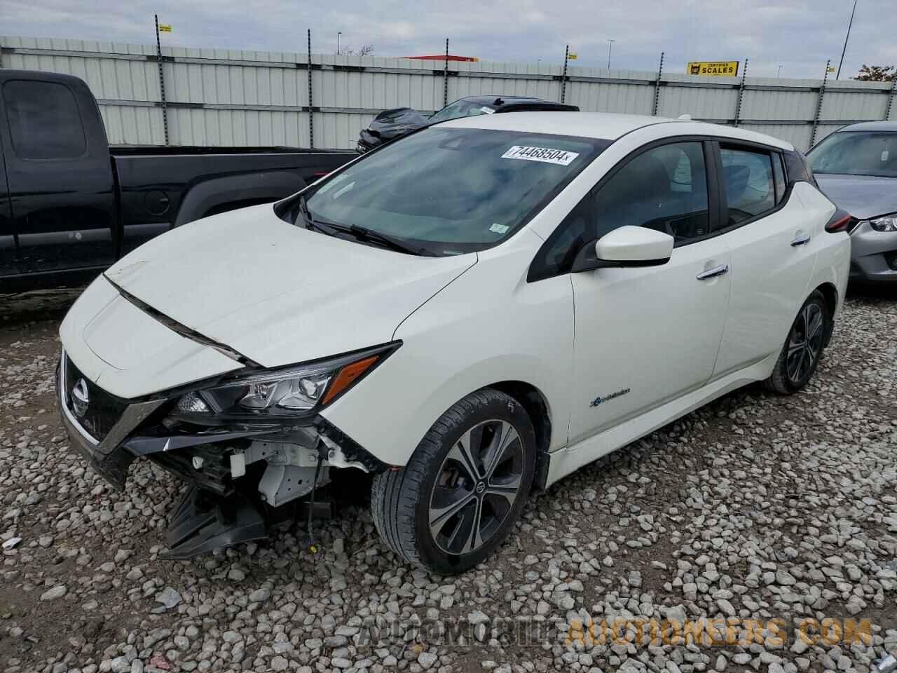 1N4AZ1CP7JC302531 NISSAN LEAF 2018