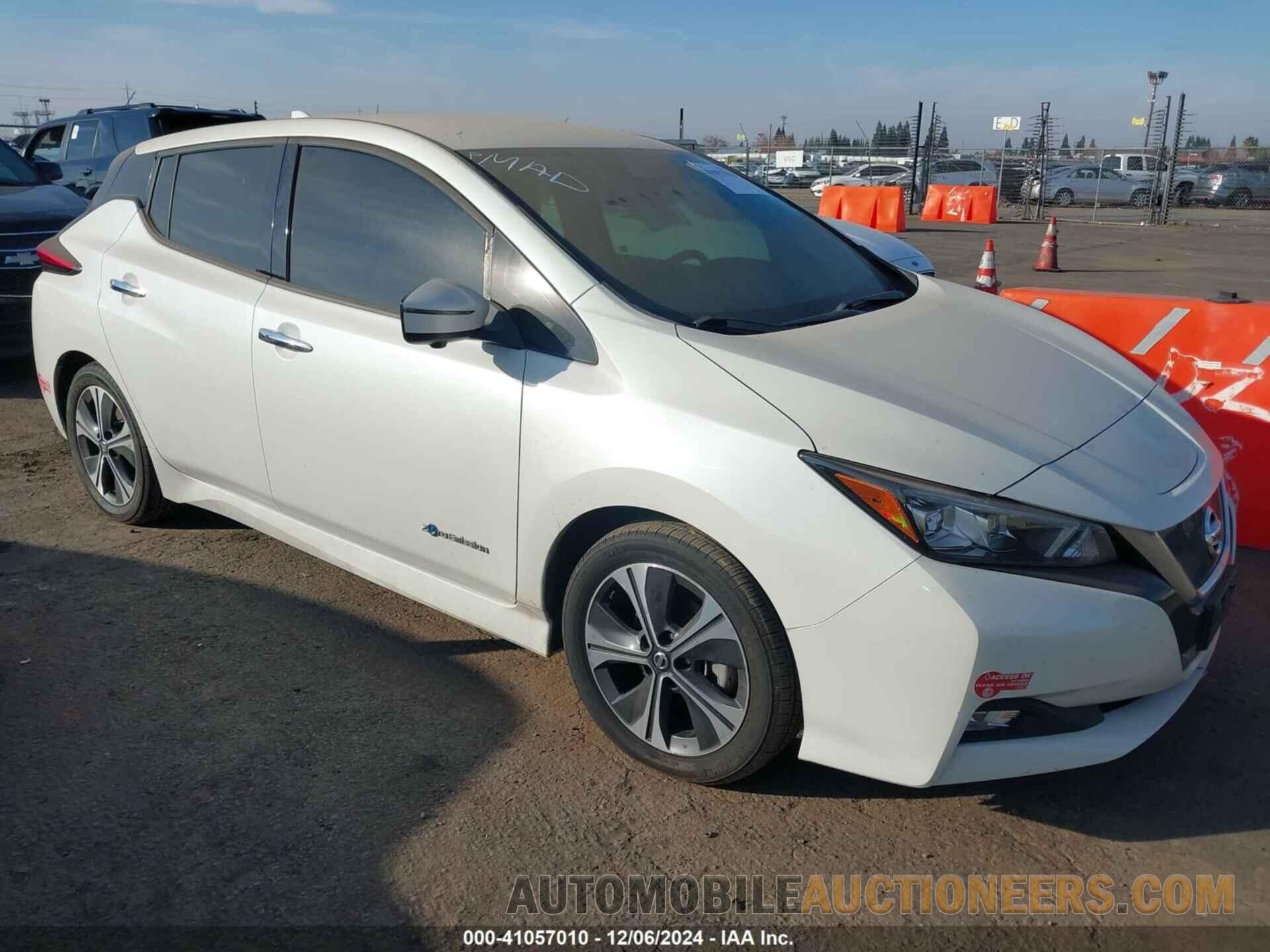 1N4AZ1CP7JC305204 NISSAN LEAF 2018