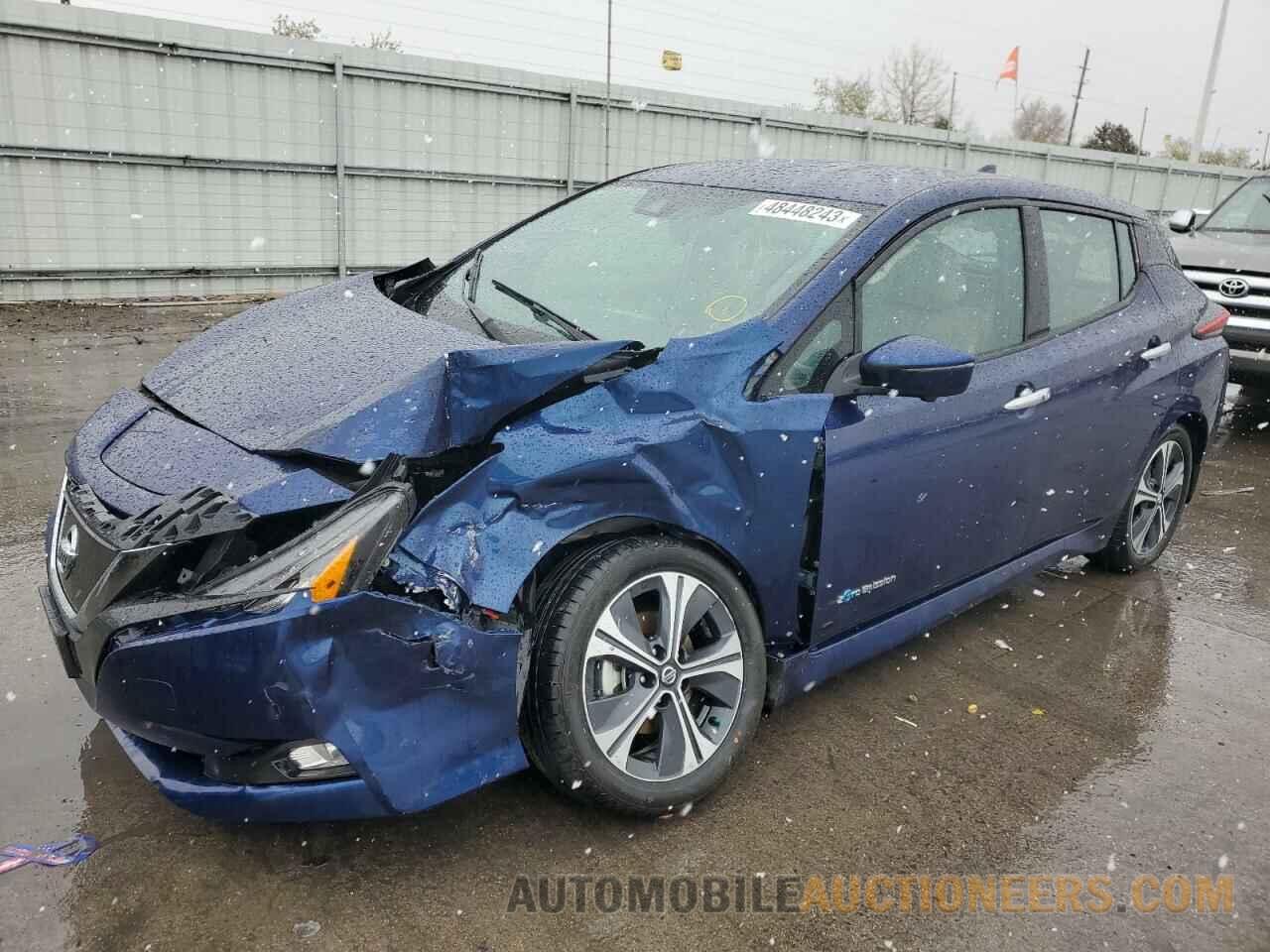 1N4AZ1CP7JC305557 NISSAN LEAF 2018