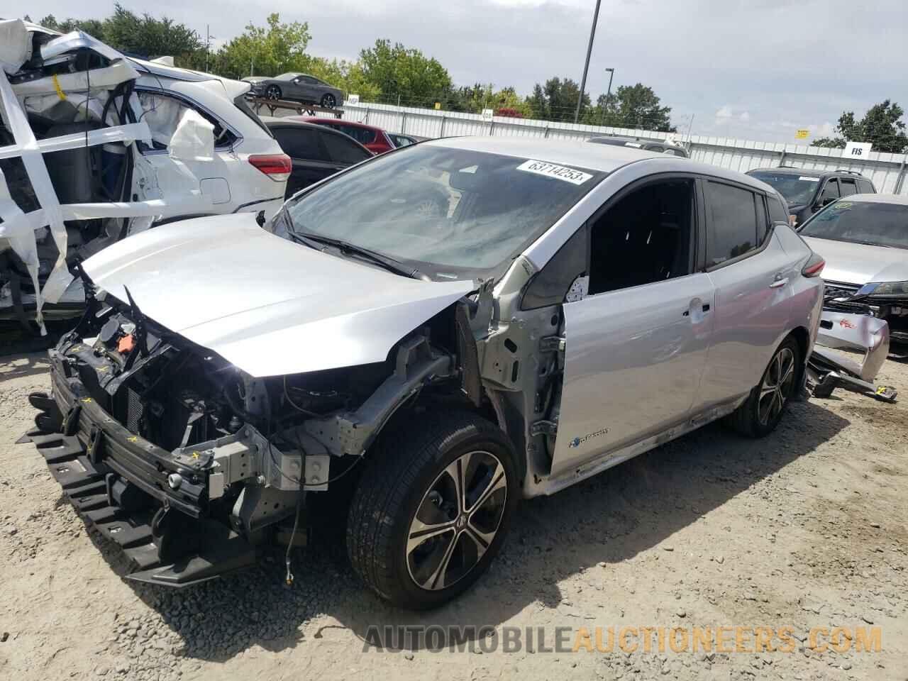 1N4AZ1CP7JC308233 NISSAN LEAF 2018