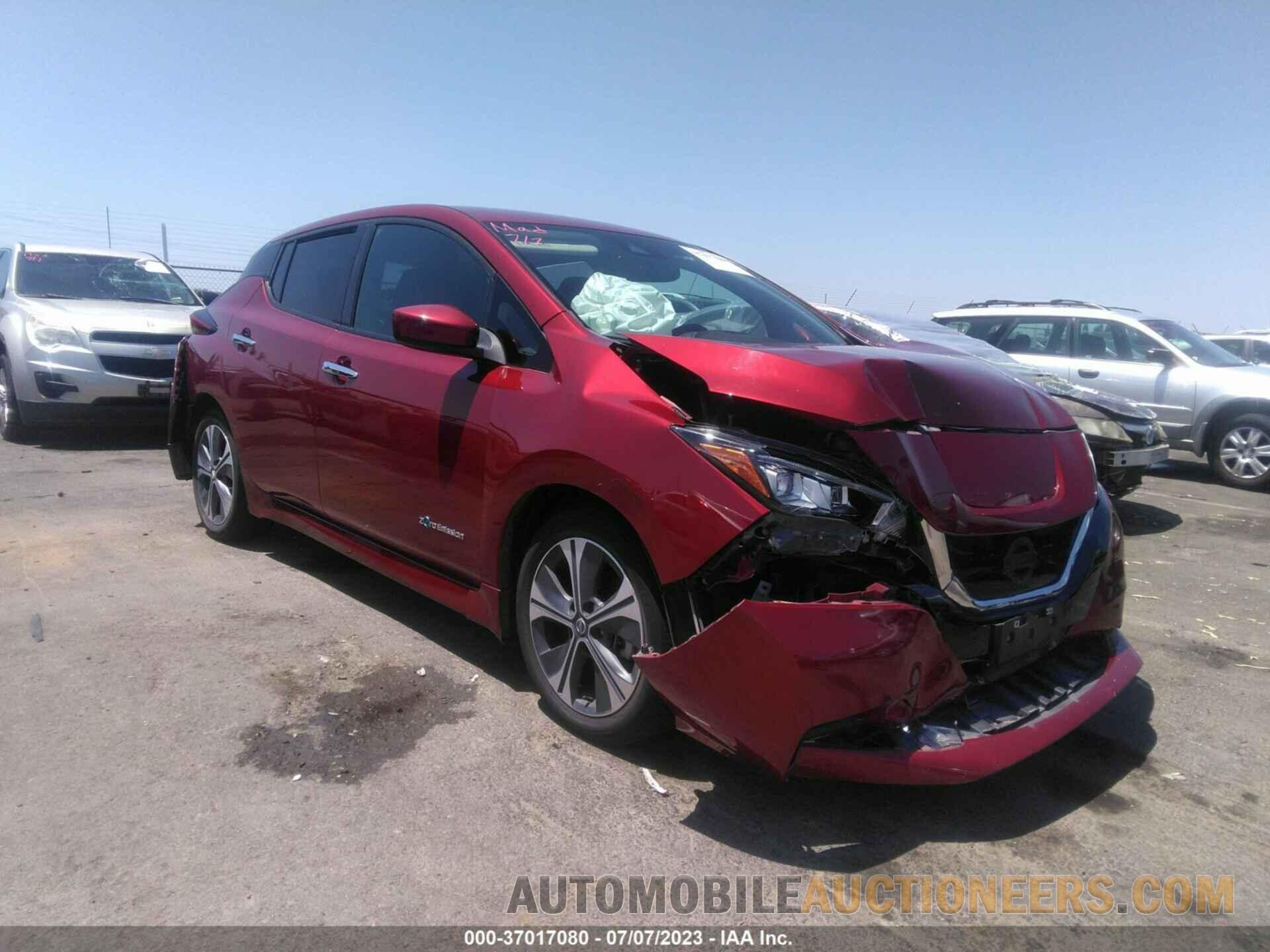 1N4AZ1CP7JC314405 NISSAN LEAF 2018