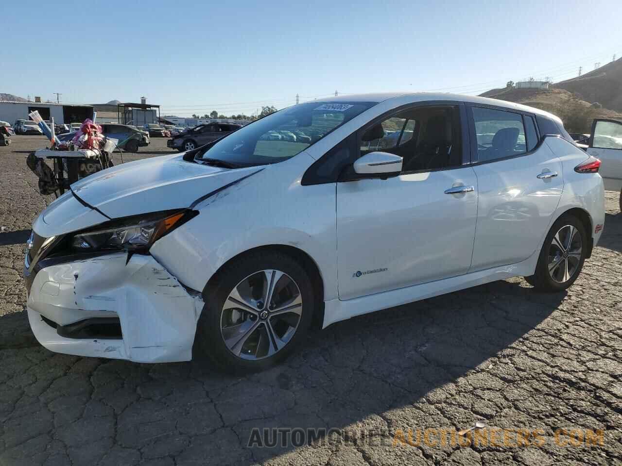 1N4AZ1CP7JC315246 NISSAN LEAF 2018