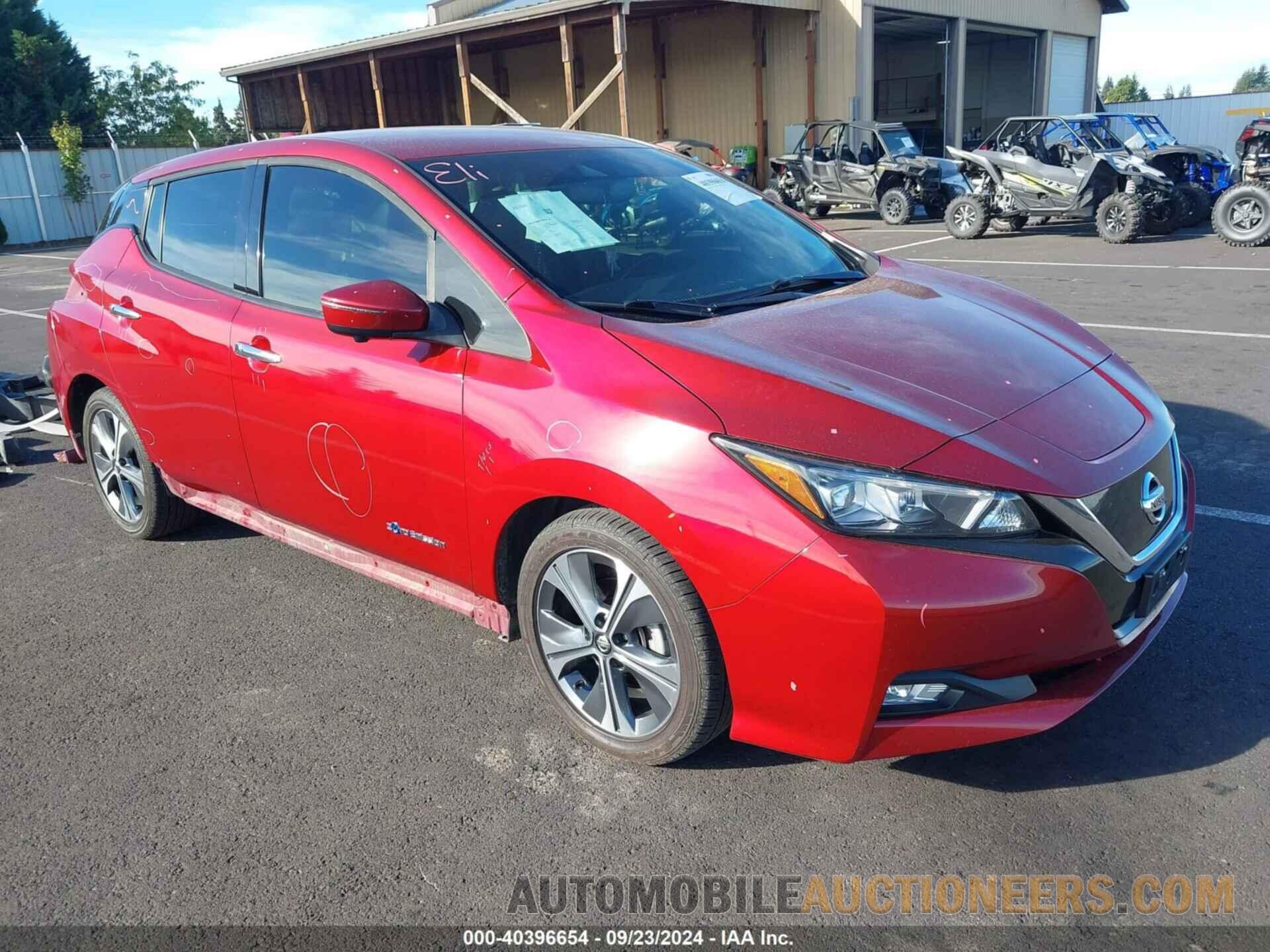 1N4AZ1CP7KC301445 NISSAN LEAF 2019