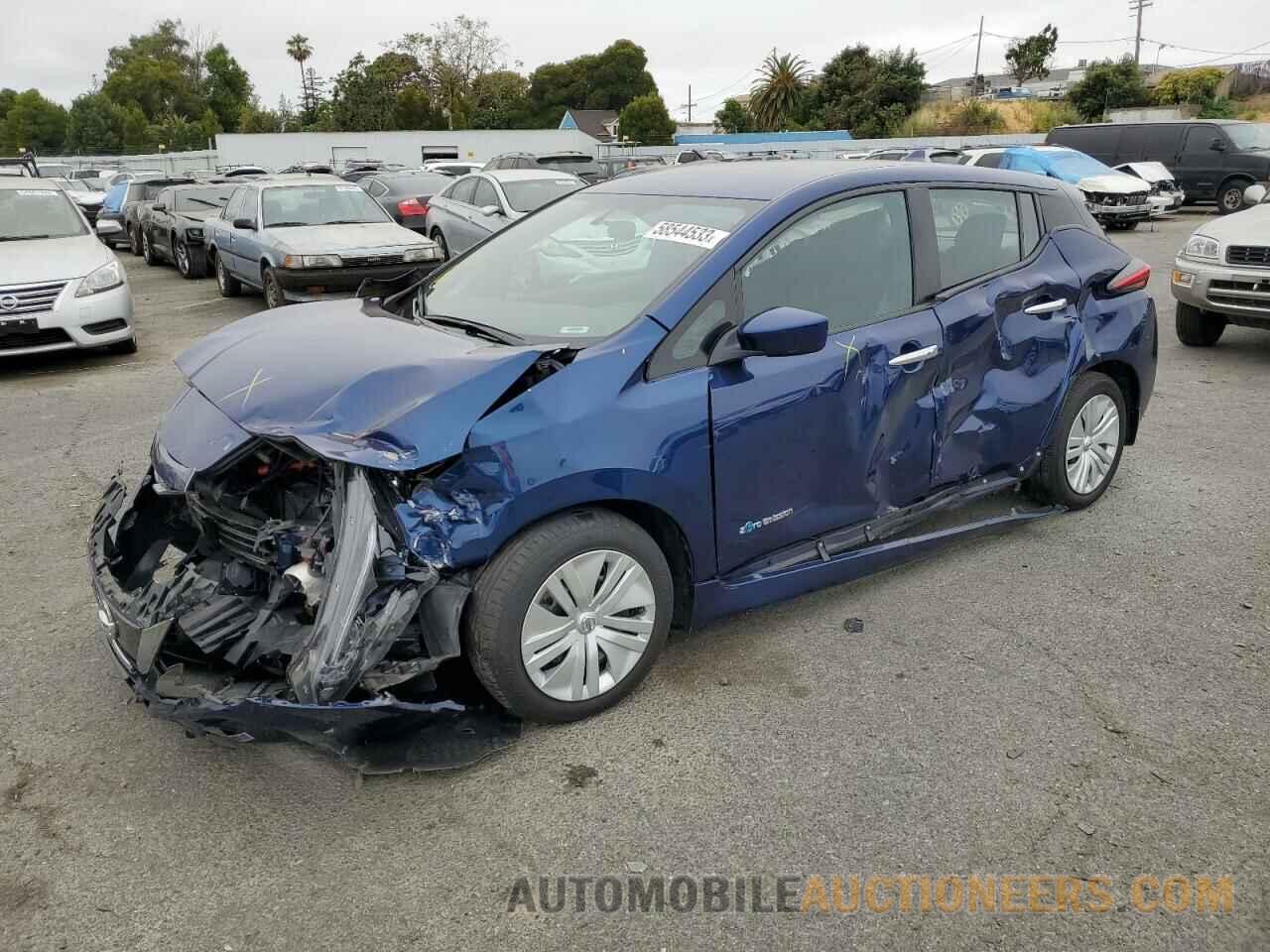 1N4AZ1CP7KC303731 NISSAN LEAF 2019