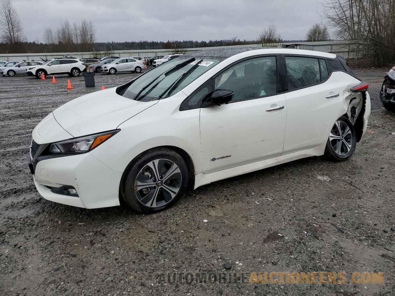 1N4AZ1CP7KC306466 NISSAN LEAF 2019