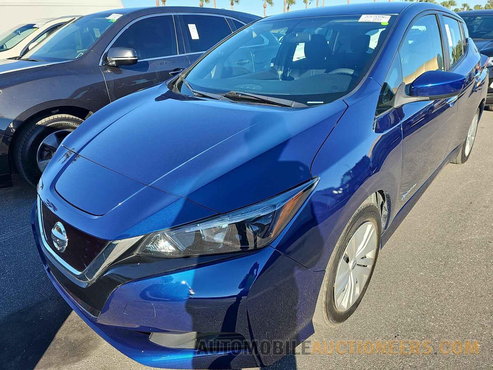 1N4AZ1CP7KC307357 Nissan LEAF 2019