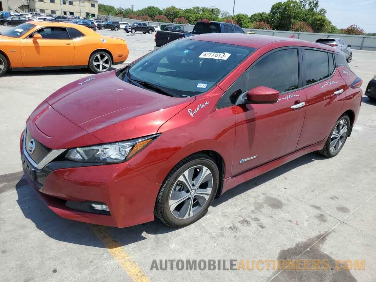 1N4AZ1CP7KC308167 NISSAN LEAF 2019